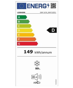 Liebherr GNP 1076-20 vrieskast