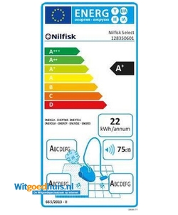 Nilfisk Select WCL13P08A1 HFN stofzuiger