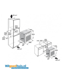 Pelgrim MAC696RVS inbouw magnetron