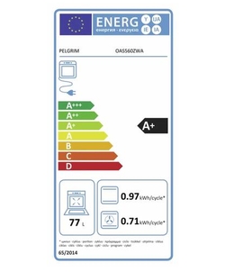 Pelgrim OAS560ZWA inbouw oven