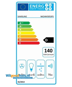 Samsung NK24M3050PS/UR afzuigkap