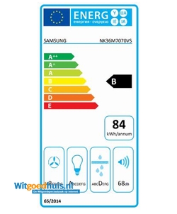 Samsung NK36M7070VS/UR afzuigkap