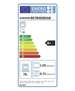 Samsung NV7B4550VAK/U1 inbouw oven