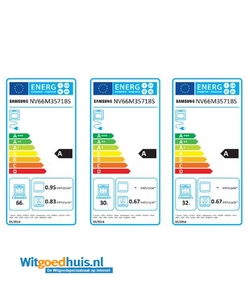 Samsung NV66M3571BS/EF inbouw oven