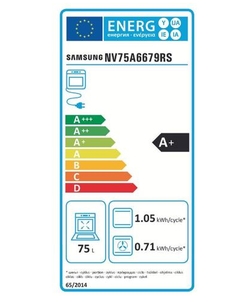 Samsung NV75A6679RS/EF inbouw oven