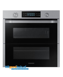 Samsung inbouw oven NV75N5671RS/EF Dual Cook Flex