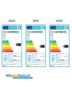 Samsung NV75N5671RS/EF Dual Cook Flex inbouw oven