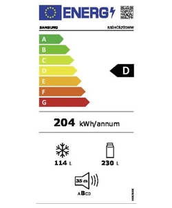 Samsung RB34C670DWW/EF koel / vriescombinatie