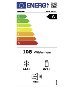 Samsung RB38C776ASR/EF koel / vriescombinatie