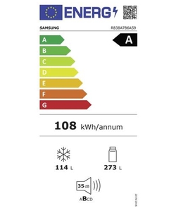 Samsung RB38A7B6AS9/EF koelkast