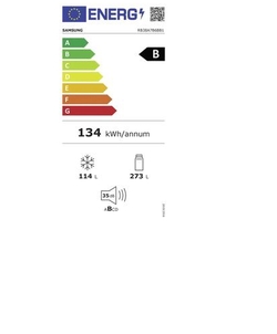 Samsung RB38A7B6BB1/EF koelkast