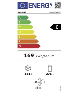 Samsung RB38A7B6CCE/EF koelkast