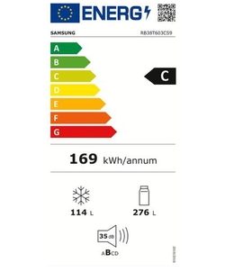 Samsung RB38T603CS9/EF koelkast