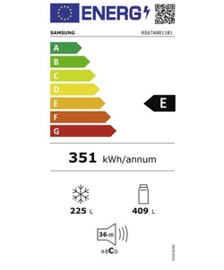 Samsung RS67A8811B1/EF koelkast