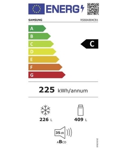 Samsung RS68A884CB1/EF koelkast