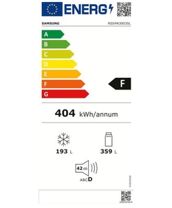 Samsung RS54N3003SL/EF Amerikaanse koelkast