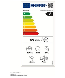 Samsung WW90T534ATW/S2 wasmachine