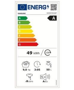 Samsung WW90T854ABT/S2 wasmachine