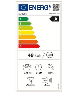 Samsung WW90T936ASH/S2 wasmachine