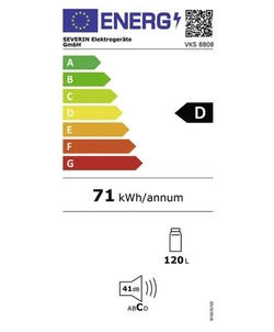 Severin VKS 8808 koelkast