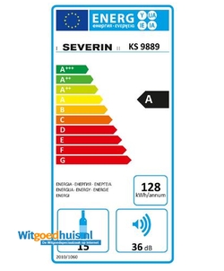 Severin KS9889 wijnbewaarkast