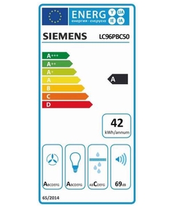 Siemens LC96PBC50 afzuigkap