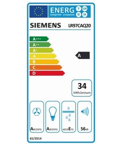 Siemens LR97CAQ20 afzuigkap