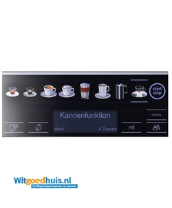 Siemens TE657F03DE EQ.6 Extra Klasse espressomachine