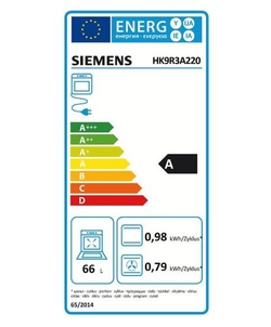 Siemens HK9R3A220 fornuis
