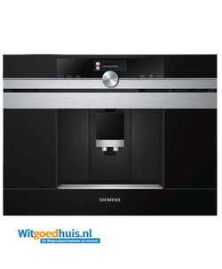 Siemens inbouw espressomachine CT636LES1 iQ700