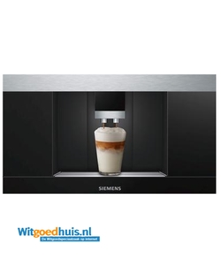 Siemens CT636LES1 iQ700 inbouw espressomachine