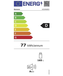 Siemens KI31RADD1 inbouw koelkast