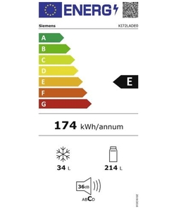 Siemens KI72LADE0 inbouw koelkast