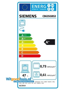 Siemens CB635GBS3 iQ700 inbouw oven