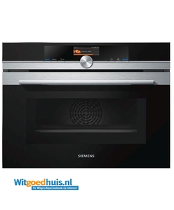 Siemens inbouw oven CM656NBS1 iQ700 Extra Klasse