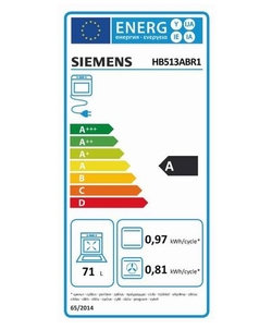 Siemens HB513ABR1 inbouw oven