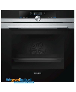 Siemens HB632GBS1 inbouw oven met 4D Hetelucht en 71 liter inhoud online kopen