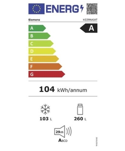 Siemens KG39NAIAT koelkast