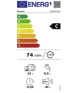 Siemens SN23EC14CE vaatwasser