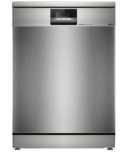 Siemens SN27TI01BE Vrijstaande vaatwasser Rvs