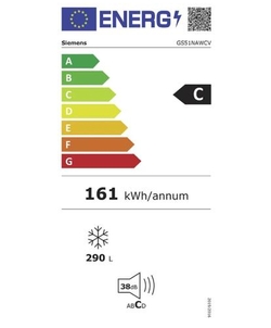 Siemens GS51NAWCV vrieskast