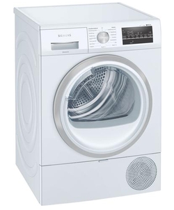 Siemens iQ500 WT48RT70NL wasdroger Vrijstaand Voorbelading 8 kg A+++ Wit