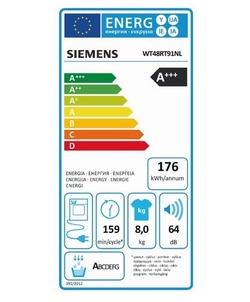 Siemens WT48RT91NL wasdroger