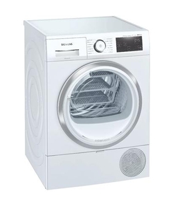 Siemens iQ500 WT7U4692NL wasdroger Vrijstaand Voorbelading 8 kg A+++ Wit