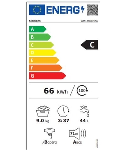Siemens WM14UQ95NL wasmachine