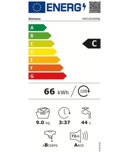 Siemens WM14UU00NL wasmachine
