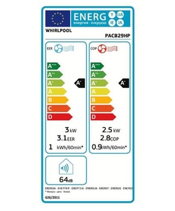 Whirlpool PACB29HP airconditioner