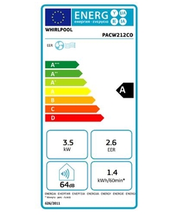 Whirlpool PACW212CO airconditioner