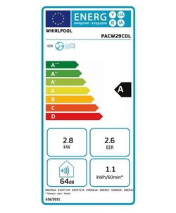 Whirlpool PACW29COL airconditioner