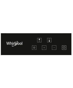 Whirlpool WRD 6030 B inbouw kookplaat